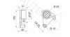 BMW 1287463 Tensioner Pulley, timing belt